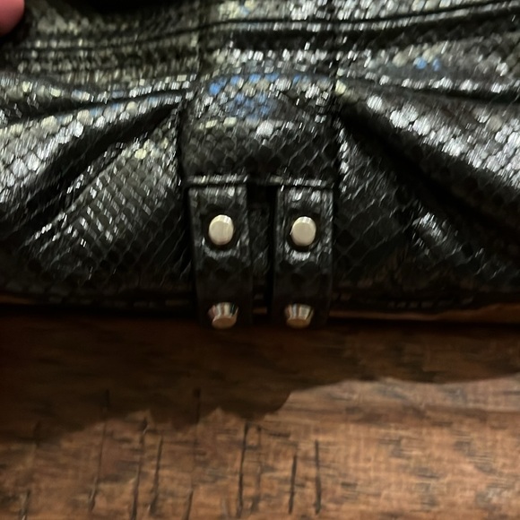 Botkier Black Crossbody Bag with Silver Accents - Picture 4 of 7